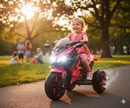 Moto Elettrica per Bambini 12V Tristar Rosa