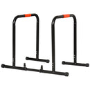 Parallele Fitness per Esercizi in Acciaio  Nere
