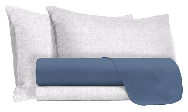 acquista Set aus Oberlaken und Kissenbezügen aus Avio-Baumwolle in verschiedenen Größen