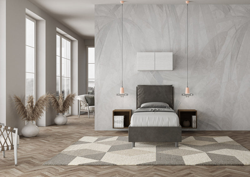 Letto Singolo Antea Grigio Varie Misure