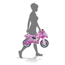 Moto Cavalcabile per Bambini Disney Minnie Fino a 30 kg con Ruote Larghe Rosa   