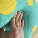 Sedia Poltrona per Bambini a Forma di Dinosauro 90x30x50 cm con Seduta Morbida Verde Chiaro