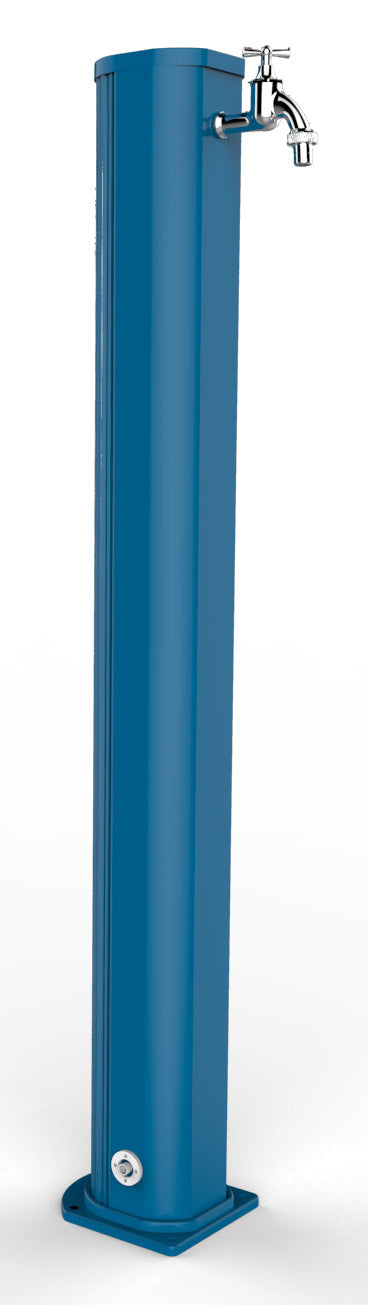 Fontana da Esterno con Rubinetto Arkema Jolly Blu sconto