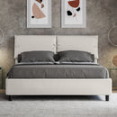 Letto Matrimoniale Sleeper Bianco Varie Misure
