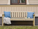 Panca da Giardino 200x65x92H cm Ercole in Legno