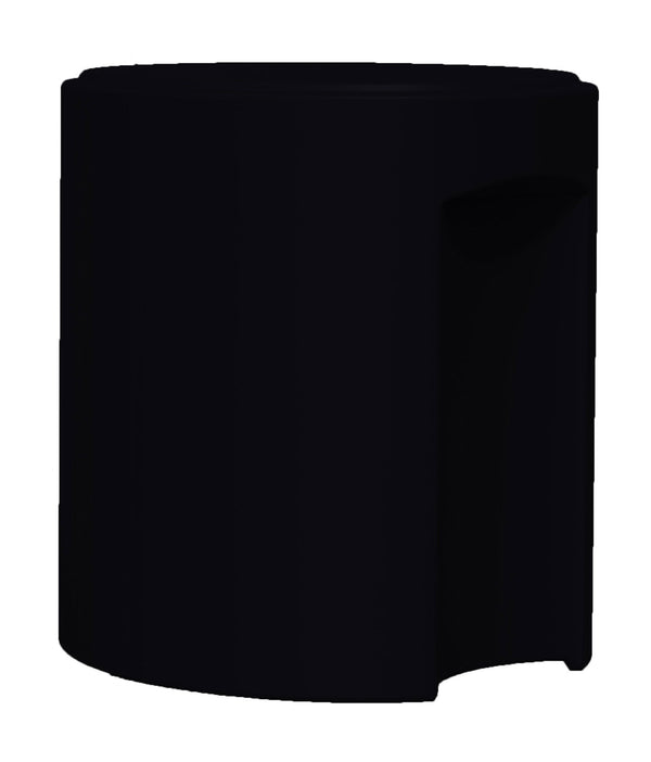 Sgabello da Giardino 41x45 cm in Resina Arkema Kami Antracite sconto