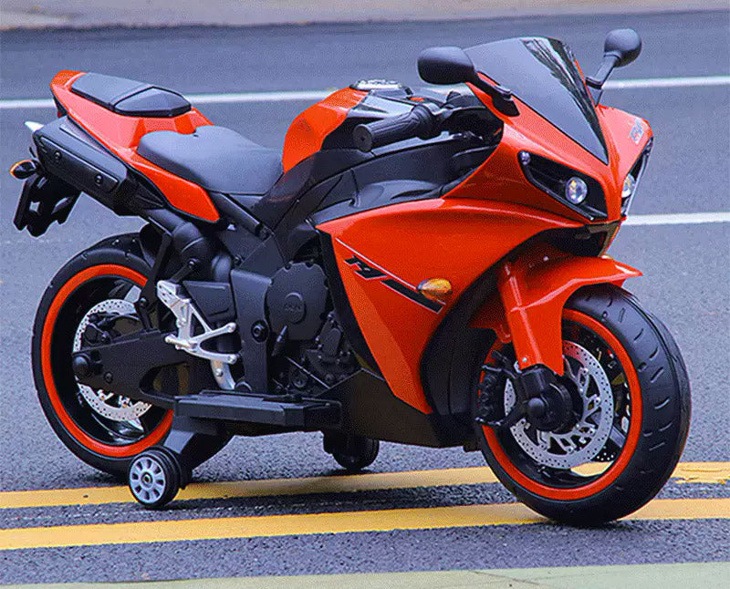 Moto Elettrica per Bambini 12V Kidfun Rossa