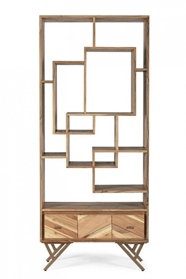 Libreria 1 Cassetto 80x30x185h cm Raida 