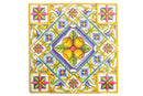 Set 6 Tovagliette Quadrata Double Face 37x37 cm Villa d'Este Home Tivoli Costiera