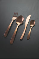 Servizio Set di Posate 24 Pezzi Rame in Acciaio Villa d'Este Home Tivoli Madison