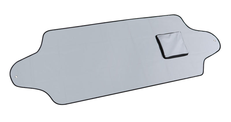 Copertura Parabrezza da auto 185x70 cm No-Frost anti Gelo Ghiaccio con Agganci