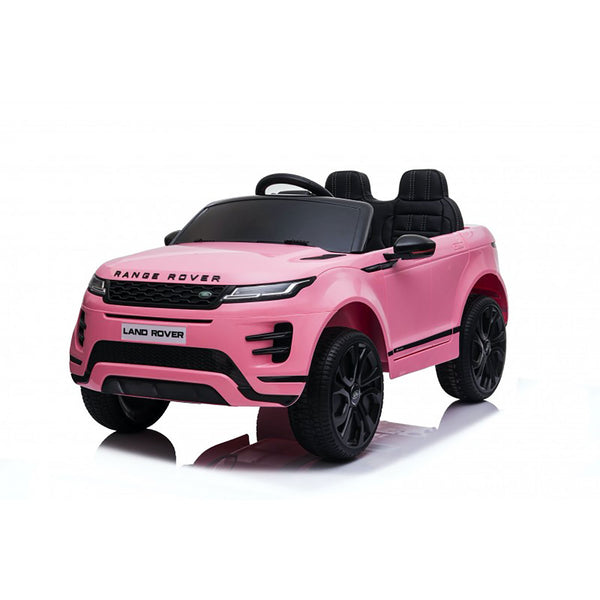 Macchina Elettrica per Bambini Licenza Land Rover Evoque 12V con Telecomando Rosa sconto