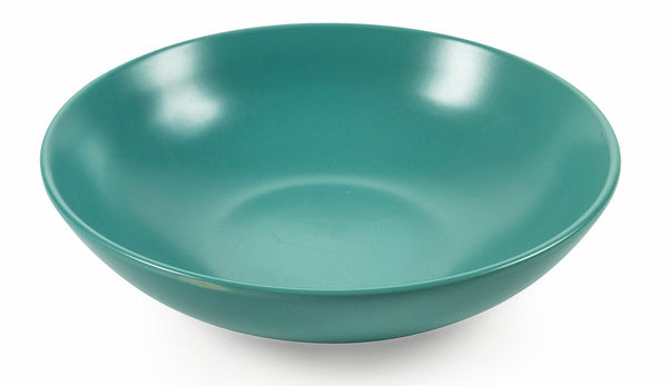 Set mit 6 tiefen Tellern Ø20,5x5 cm aus Villa d'Este Home Tivoli Basic Verdi Steinzeug acquista