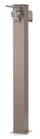 Gartenbrunnen mit Doppelhahn Belfer 42/QRR Tortora