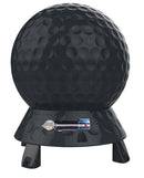 Collettore Solare da Esterno Giardino 40L Elettrico con Regolatore Termostatico per Docce Lavandini Hot Ball Grigio Antracite