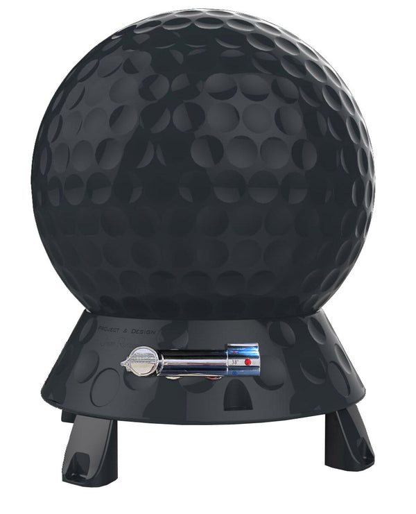 sconto Collettore Solare da Esterno Giardino 40L Elettrico con Regolatore Termostatico per Docce Lavandini Hot Ball Grigio Antracite