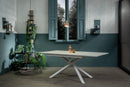 Tavolo Allungabile 140/190x90x76 cm in Melaminico Pulse Bianco