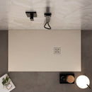 Piatto Doccia in Pietra Bonussi Canton Crema Varie Misure