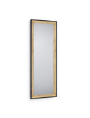 Specchio da Parete 50x150x2,7 cm in Legno Branda Quecia