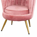 Poltrona 60x80 cm in Velluto Magenta