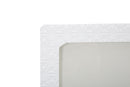 Cornice Snowflake 25x1,5x30cm in Poliresina