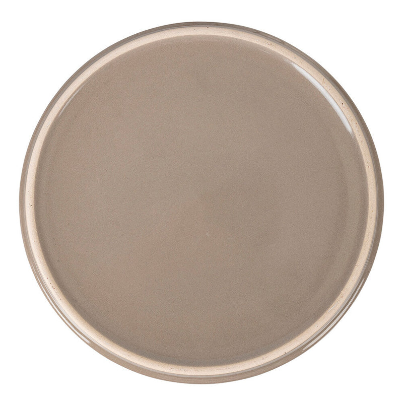 Servizio Piatti da Tavola 12 Pezzi in Gres VdE Tivoli 1996 Gourmet Grigi