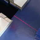 Taglia piastrelle ad Acqua 142,9x44x109,9 cm Taglio 120 cm Motore 1400W Guida Laser 