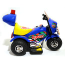 Moto Elettrica per Bambini 6V Kidfun Police Bianca
