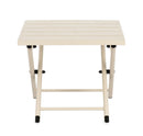 Tavolino da Esterno 44x43x36h cm in Alluminio Taylor Whisper  