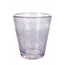 Set 6 Bicchieri Acqua Cancun Provence in Vetro VdE Tivoli 1996 Viola