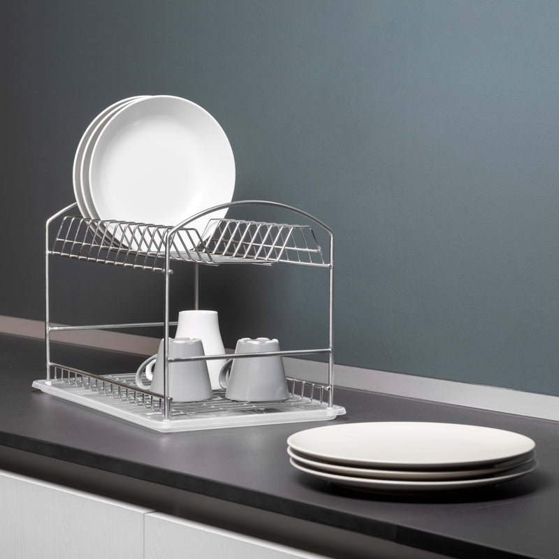 Scolapiatti da Cucina in Acciaio Emuca Suprastar 