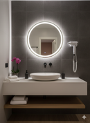 Asciugacapelli Professionale Vama PASSION HAIR Motore Brushless 1500W per Hotel con Base Murale Bianco