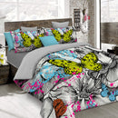 Copripiumino con stampa sul Sacco e Federe Matrimoniale