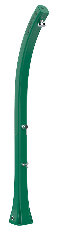 Doccia Solare da Giardino 28L Miscelatore e Lavapiedi Arkema Happy Five Verde Scuro acquista