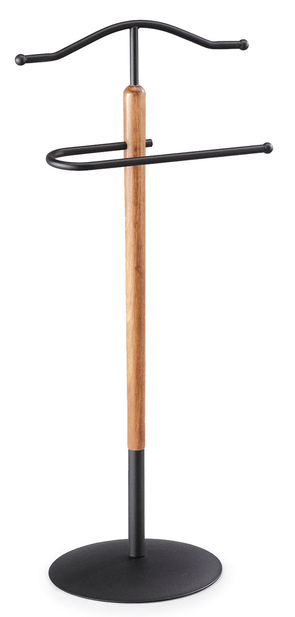 prezzo Herrendiener aus Metall 47x34x110 cm Fumer Fred Schwarz