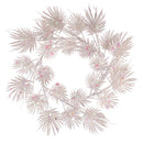 Coroncina bianco cm Øxh26