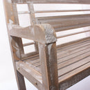 Panchina da Giardino 115x45xH85 cm in Abete Legno naturale