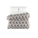 Trapunta Invernale Stampata in Microfibra 200gr Pennellate Varie Misure