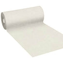 Tappeto Passatoia da Esterno/Interno 1x5m in Polipropilene Bianco