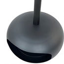 Camino a Bioetanolo a Soffitto Skyfall Serbatoio 850 ml in Acciaio Verniciato Nero