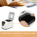 Macchina per il Pane 12 Programmi 600W  Bianca