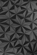 Mobile Buffet 2 Ante 4 Cassetti 240x42x84 cm in Legno TFT Praga Nero Lucido