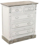 Cassettiera in Legno 5 Cassetti Largo Provenza