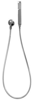 Doccia Solare da Esterno Giardino 40L Miscelatore e Doccetta Mobile Arkema Dada Fascia Inox Bianco 