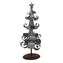 Mini Albero di Natale in Metallo cm Ø30xh68