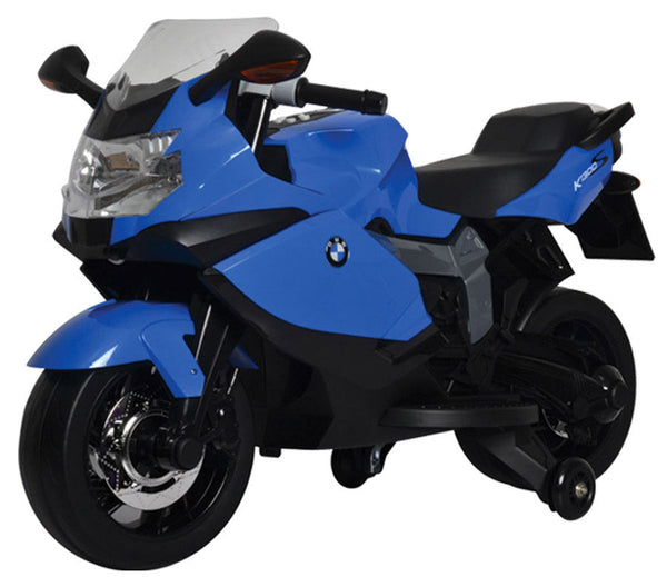 sconto Elektromotorrad für Kinder 12V BMW K1300S Blau
