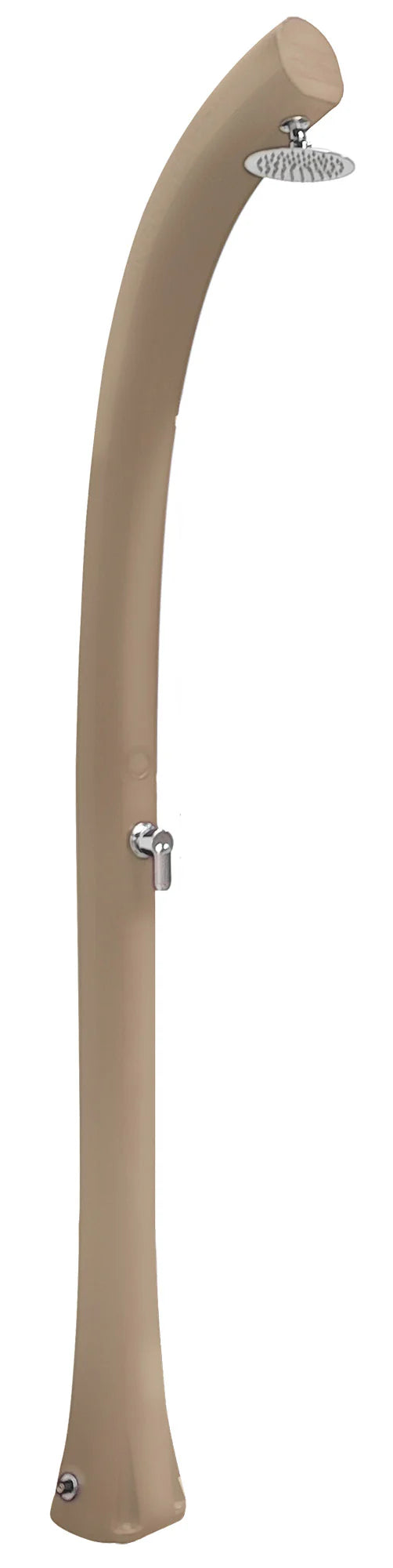 Doccia Solare da Esterno Giardino 26L Miscelatore Arkema New Happy Dove gray acquista