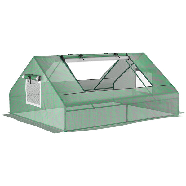 acquista Serra da Giardino 180x140x80 cm in Acciaio con Rivestimento Verde
