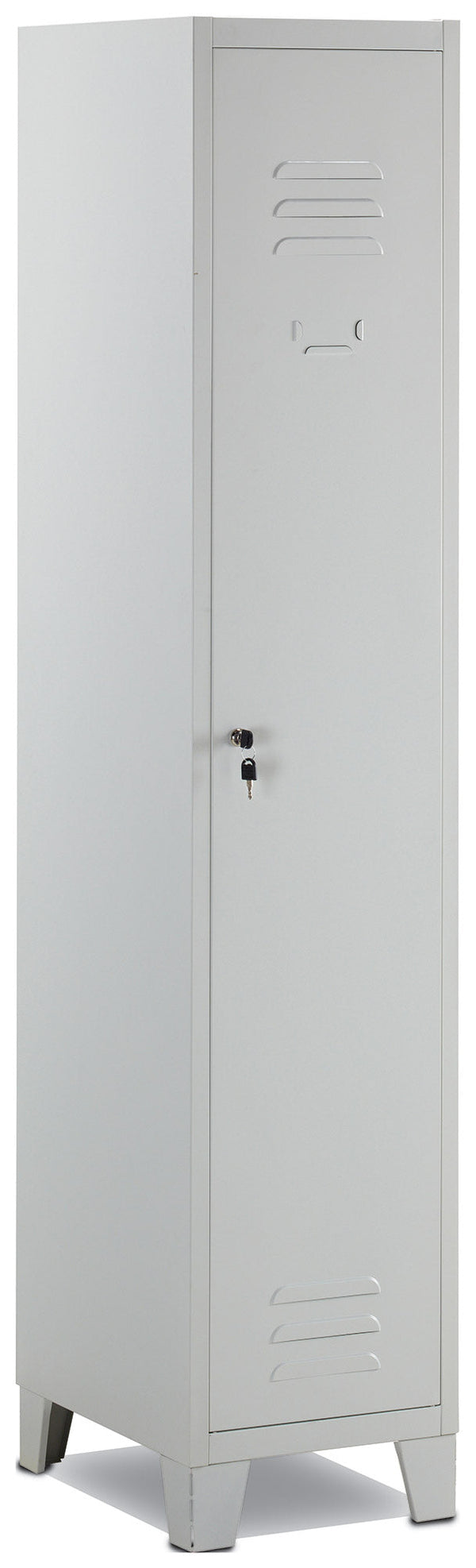 prezzo Grauer Fadi 1-Sitzer Metallschrank