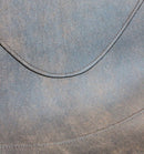 Sedia Avril 43x54x84 h cm in Plastica Marrone